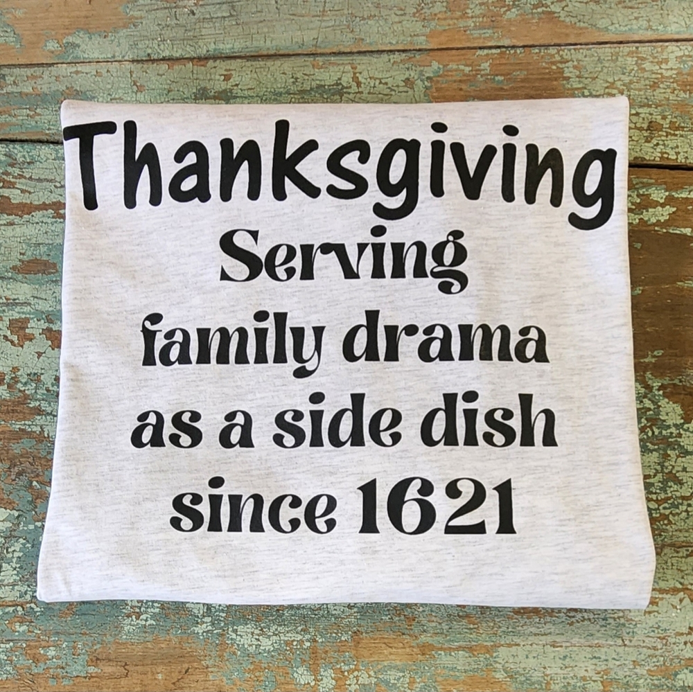 New Bella Canvas Thanksgiving Tee